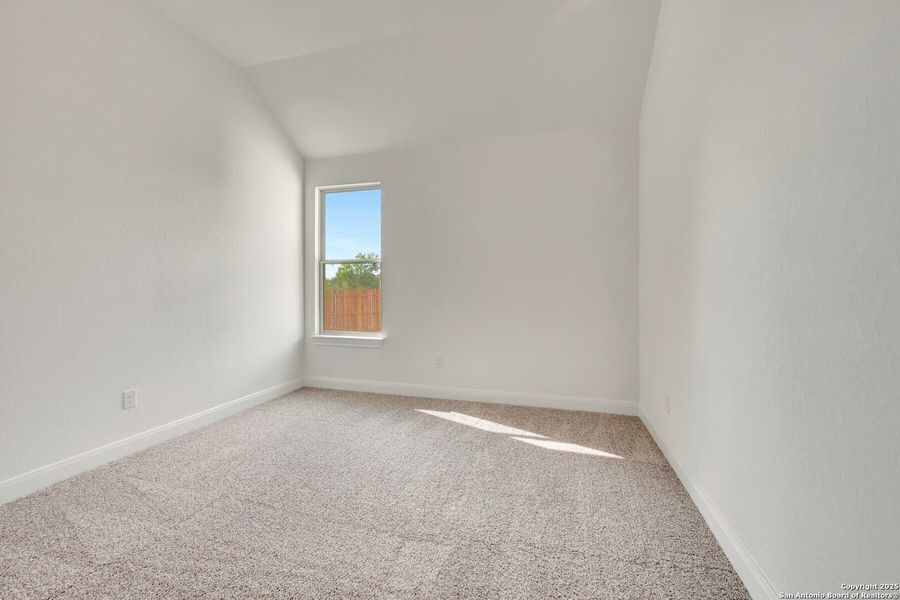Spacious, unfurnished interior of a new home in Preserve at Annabelle Ranch, San Antonio (Image 26). Spacious, unfurnished interior of a new home in Preserve at Annabelle Ranch, San Antonio (Image 26).