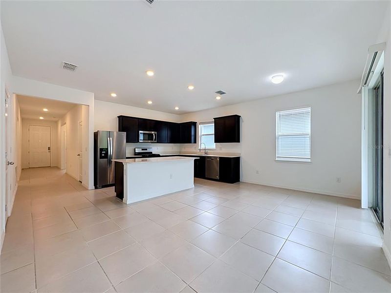 Furnished interior view inside a new home in , Ellenton (Image 11). Furnished interior view inside a new home in , Ellenton (Image 11).