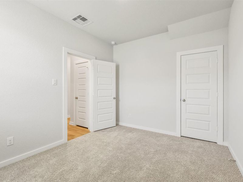 Spacious, unfurnished interior of a new home in Liberty Estates, Cleveland (Image 30). Spacious, unfurnished interior of a new home in Liberty Estates, Cleveland (Image 30).