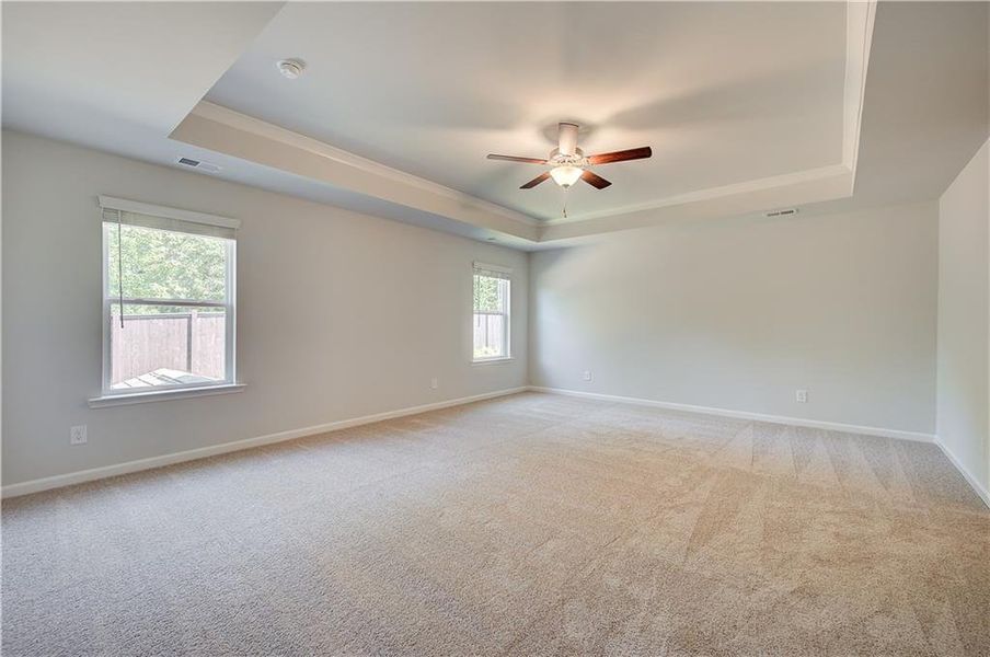 Spacious, unfurnished interior of a new home in Bowers Farm, McDonough (Image 24).