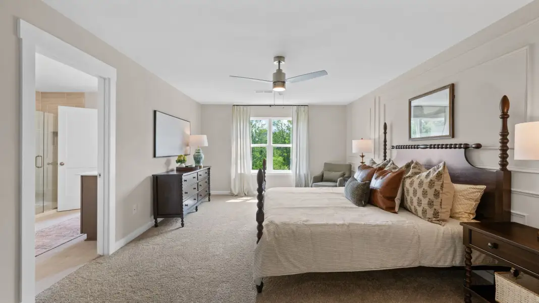 Furnished interior view inside a new home in Hawks Landing, Apison (Image 23).