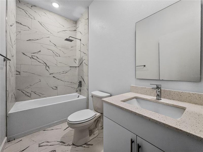 Furnished interior view inside a new home in , Davenport (Image 11).