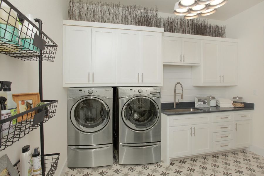 The Grantley Laundry Room