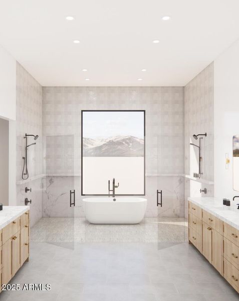 Bath 1- Primary bath 1