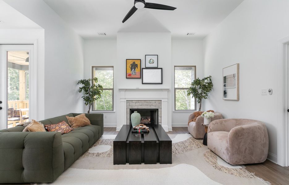 Fireplace Option