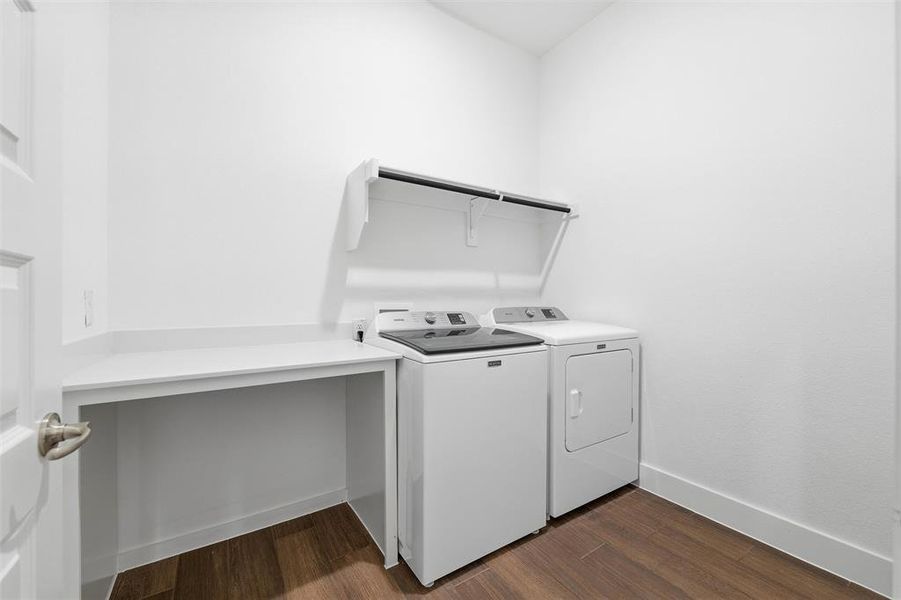 Furnished interior view inside a new home in , Boyd (Image 7).