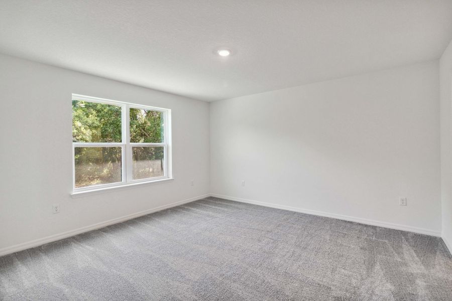 Primary Bedroom w/ Large Windows