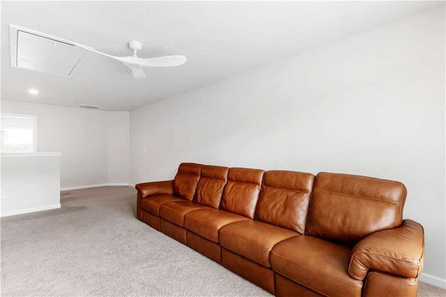 Furnished interior view inside a new home in , Calhoun (Image 26). Furnished interior view inside a new home in , Calhoun (Image 26).