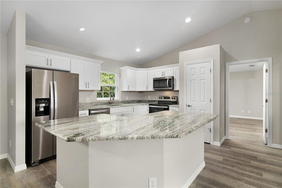 Furnished interior view inside a new home in , Ocala (Image 3).