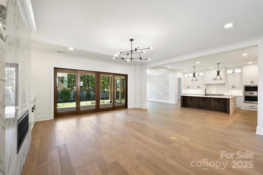 Spacious, unfurnished interior of a new home in , Charlotte (Image 35).