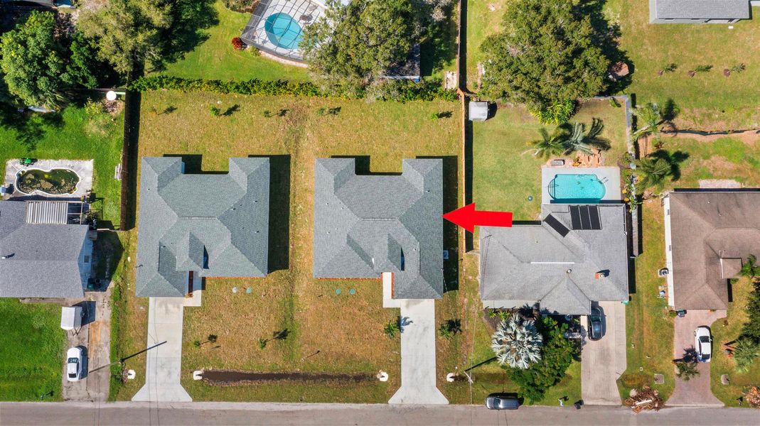 Front exterior of a new home in , Fort Pierce, FL, highlighting curb appeal (Image 30). Front exterior of a new home in , Fort Pierce, FL, highlighting curb appeal (Image 30).