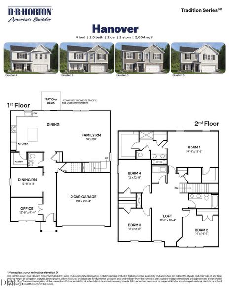 Hanover - 4BD - Tradition Series_NOFP_GR