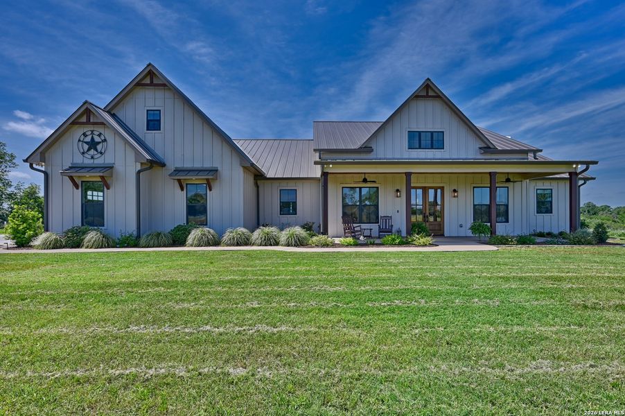 Front exterior of a new home in , Weimar, TX, highlighting curb appeal (Image 25). Front exterior of a new home in , Weimar, TX, highlighting curb appeal (Image 25).