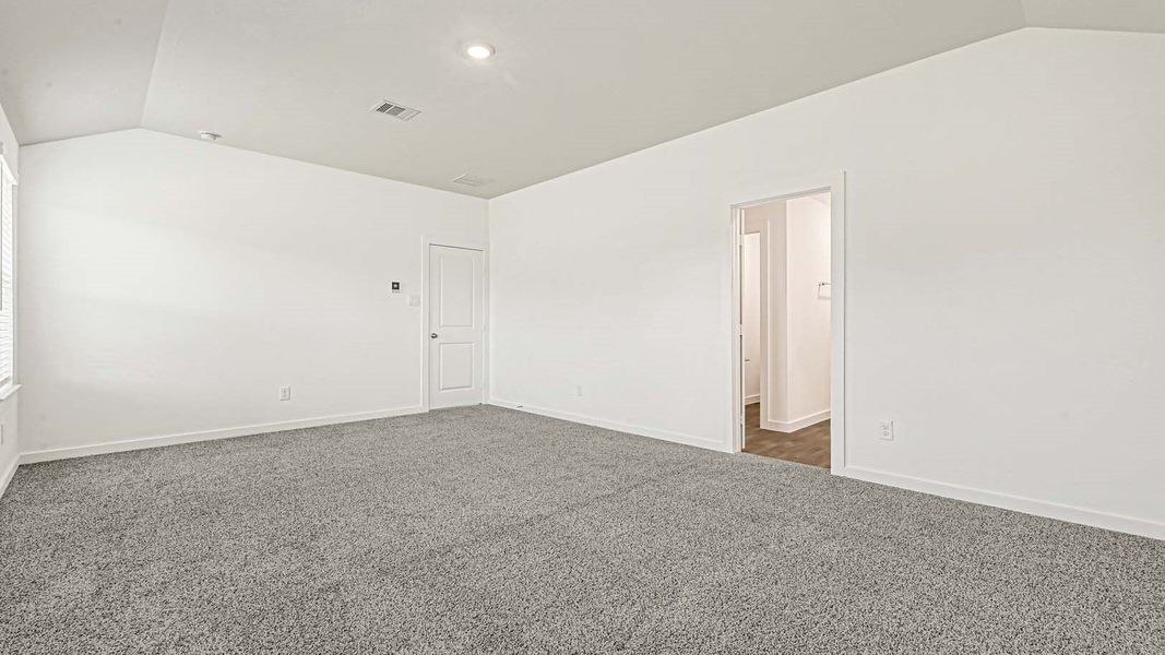Spacious, unfurnished interior of a new home in Holly Ridge, Rosenberg (Image 23). Spacious, unfurnished interior of a new home in Holly Ridge, Rosenberg (Image 23).