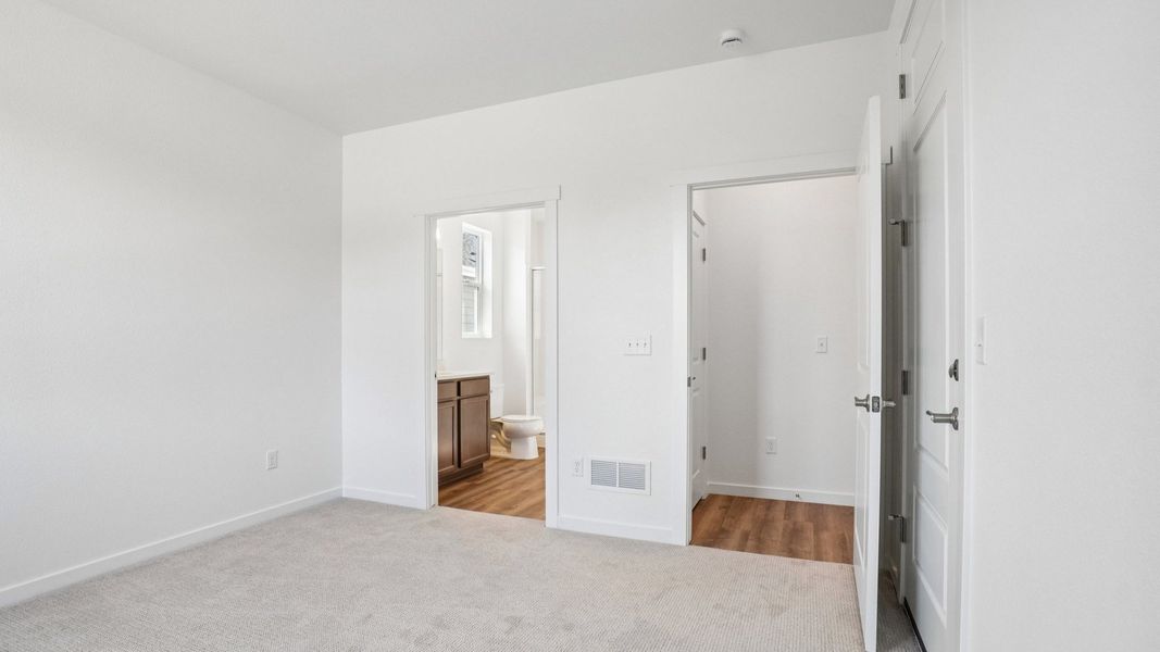 Furnished interior view inside a new home in Trevenna, Windsor (Image 16).