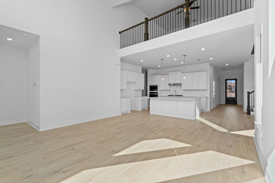 From Family Room to Open Concept Kitchen From Family Room to Open Concept Kitchen