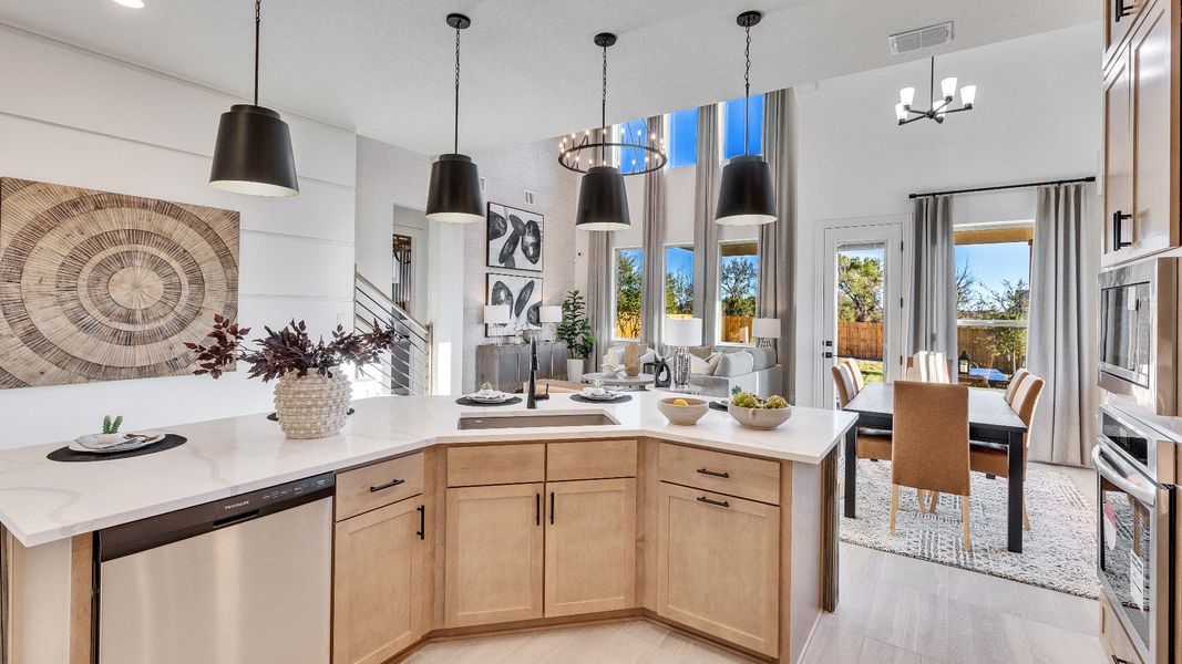 Magnolia Floor Plan - Representative Photos