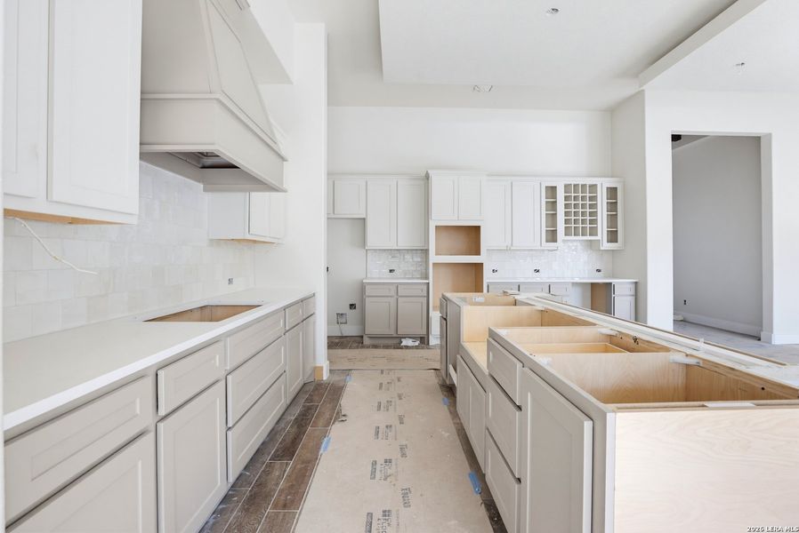 In-progress construction of a new home in , New Braunfels, TX (Image 18).