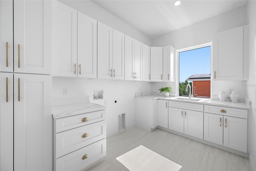 Furnished interior view inside a new home in , Madeira Beach (Image 35).