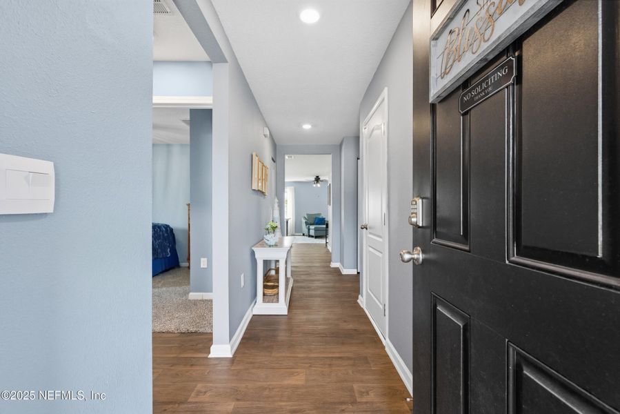 Furnished interior view inside a new home in The Arbors, Jacksonville (Image 25).
