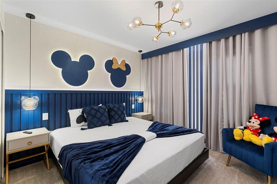 Furnished interior view inside a new home in , Kissimmee (Image 14).