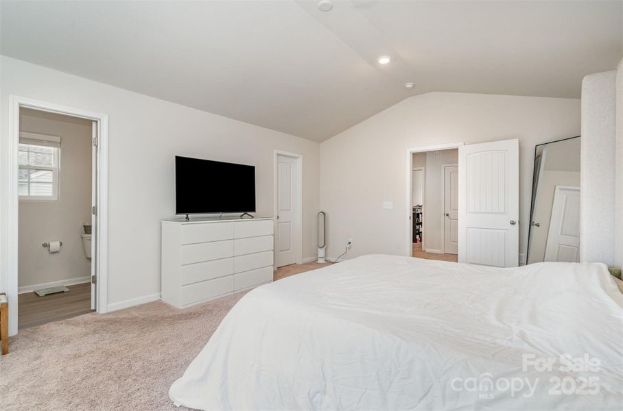 Furnished interior view inside a new home in , Charlotte (Image 14).