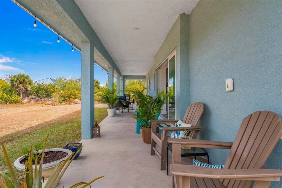Exterior details and patio area of a home in , Port Charlotte (Image 30). Exterior details and patio area of a home in , Port Charlotte (Image 30).