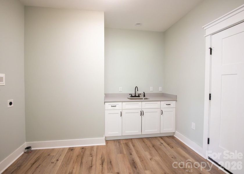 Furnished interior view inside a new home in , Hendersonville (Image 6).