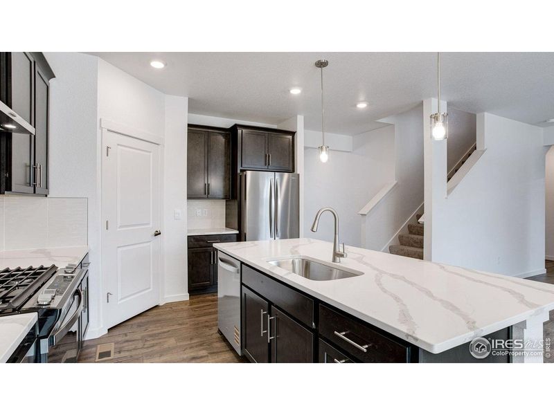 Furnished interior view inside a new home in Hansen Farm, Fort Collins (Image 6).