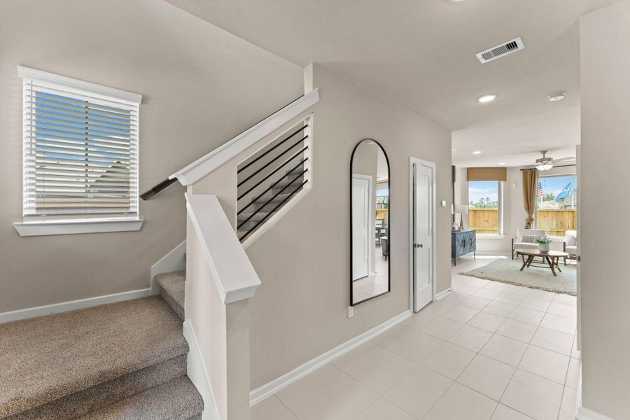 Furnished interior view inside a new home in Balmoral, Atascocita (Image 11).