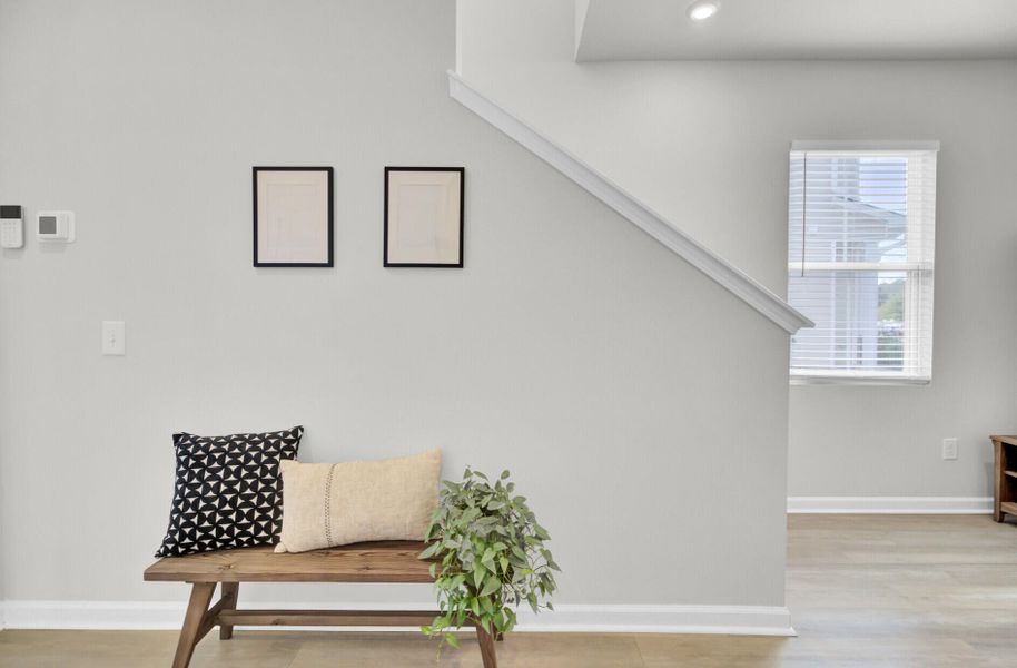 Furnished interior view inside a new home in , Summerville (Image 32).