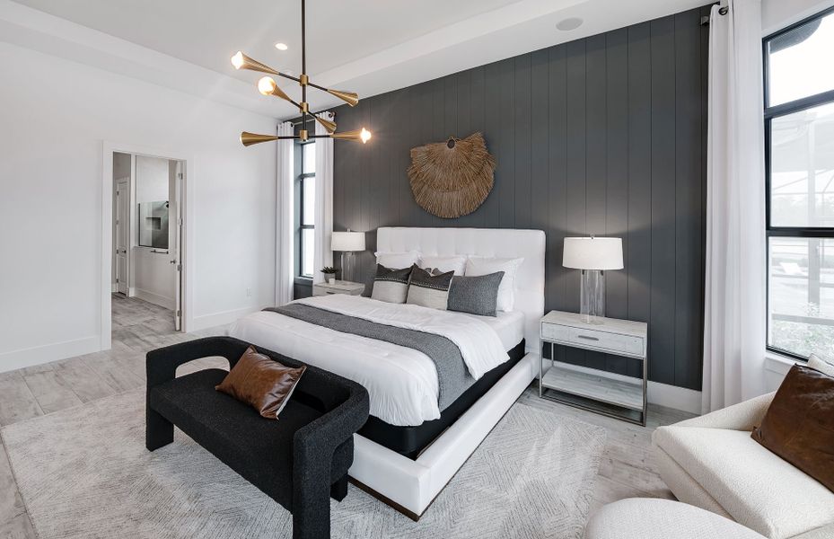 Private owner's suite