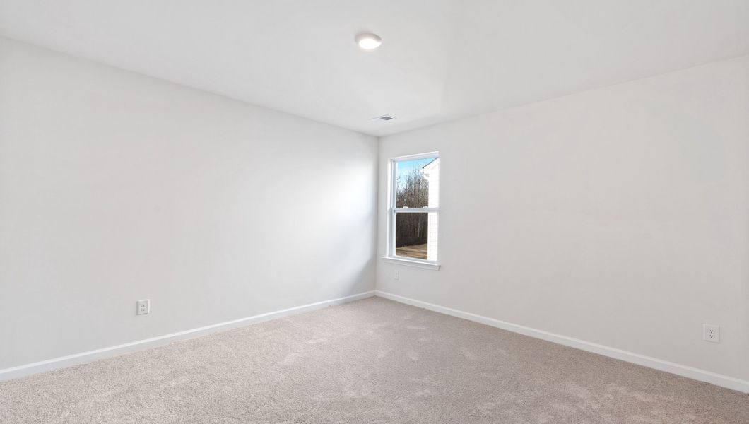Representative unfurnished interior of a home built from the Wilmington by D.R. Horton in Forest Brook, Easley (Image 23).