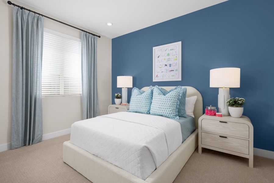 Representative furnished interior of a home built from the 4003 by Risewell Homes in Bella Vista Farms, San Tan Valley (Image 7).