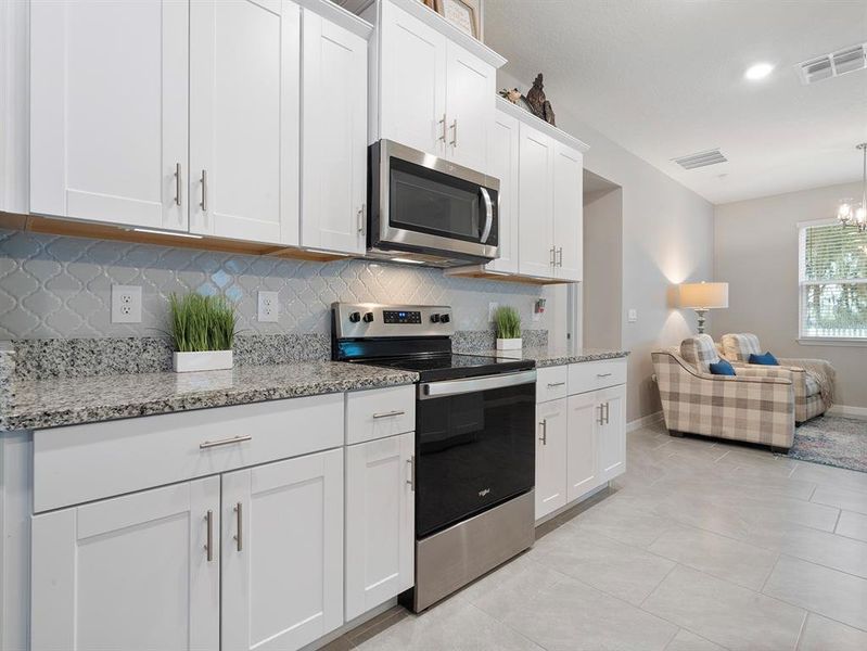 Furnished interior view inside a new home in Kindred, Kissimmee (Image 24). Furnished interior view inside a new home in Kindred, Kissimmee (Image 24).