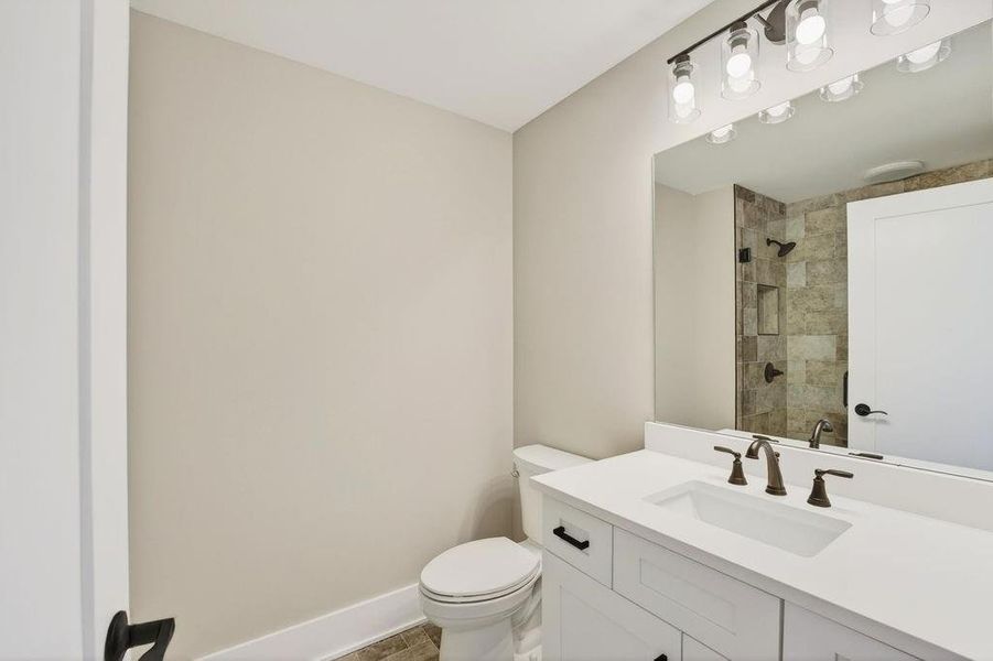 Furnished interior view inside a new home in , Fairmount (Image 18). Furnished interior view inside a new home in , Fairmount (Image 18).