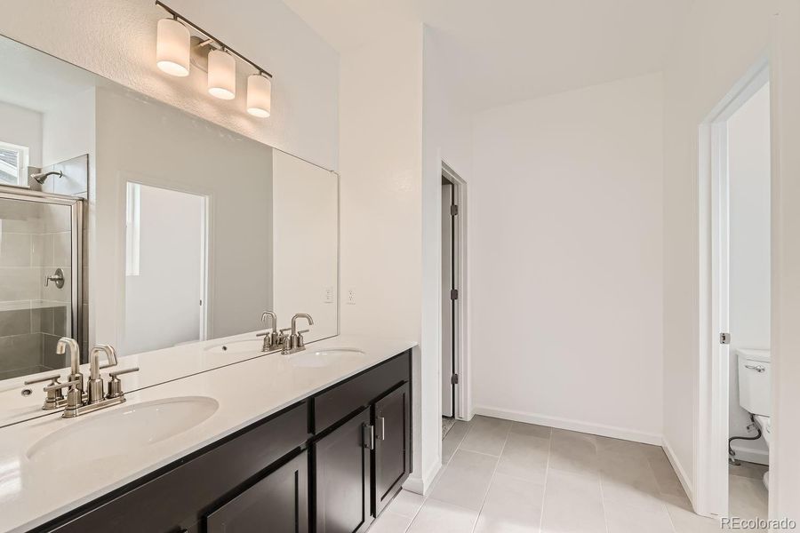 Furnished interior view inside a new home in Wolf Creek Run, Strasburg (Image 7).