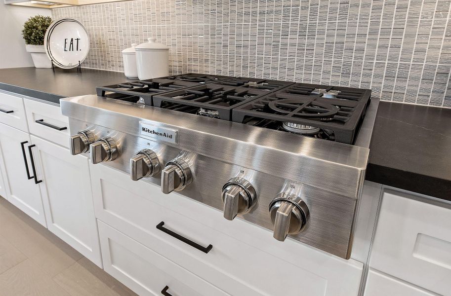 Close-up of interior finishes inside a home in Bridgeland, Cypress (Image 21). Close-up of interior finishes inside a home in Bridgeland, Cypress (Image 21).
