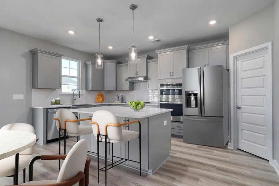 Furnished interior view inside a new home in Fieldstone, Lexington (Image 5).