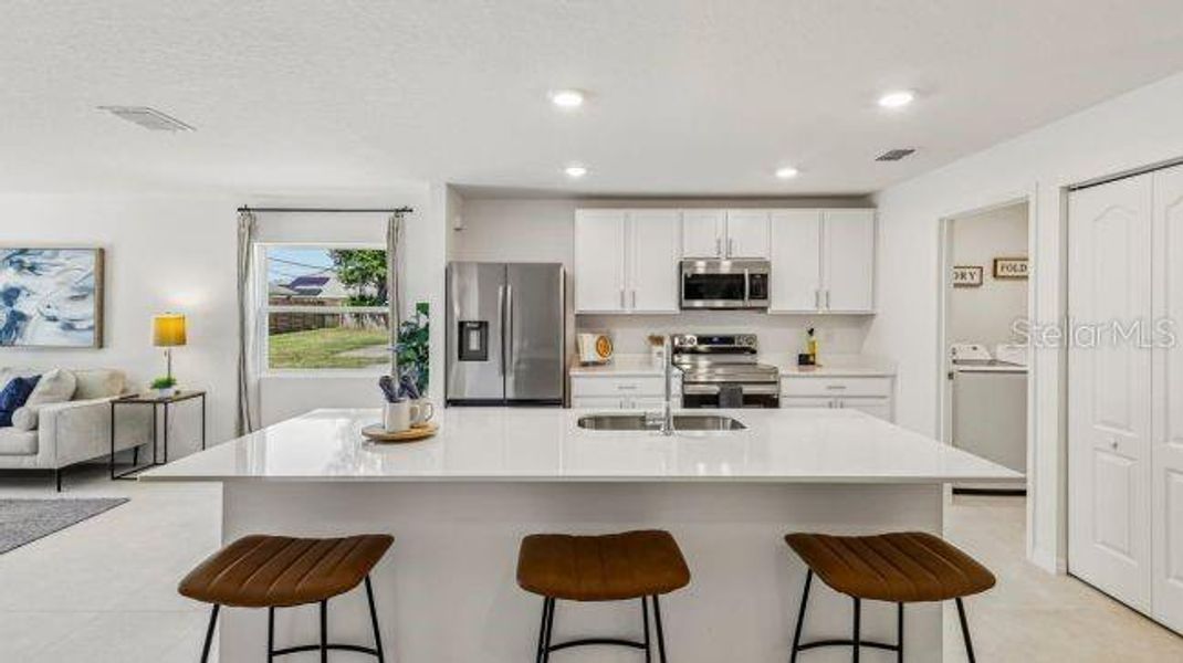 Furnished interior view inside a new home in Spring Hill, Spring Hill (Image 9).