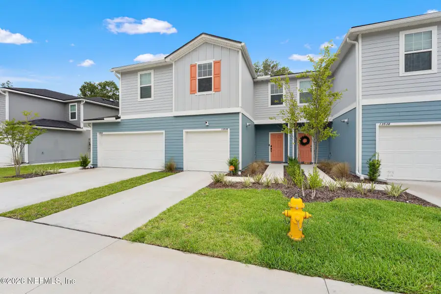 Front exterior of a new home in , Jacksonville, FL, highlighting curb appeal (Image 2). Front exterior of a new home in , Jacksonville, FL, highlighting curb appeal (Image 2).