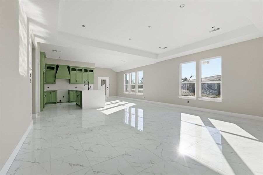 Spacious, unfurnished interior of a new home in , Terrell (Image 17).
