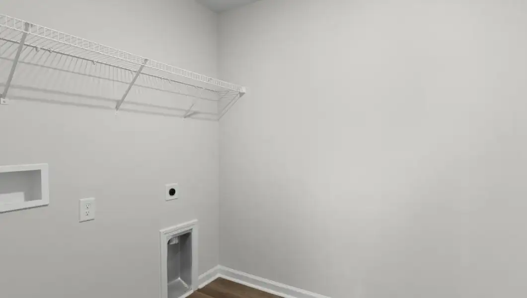 Spacious, unfurnished interior of a new home in The Highlands at Cedar Hill Landing, Navassa (Image 31).