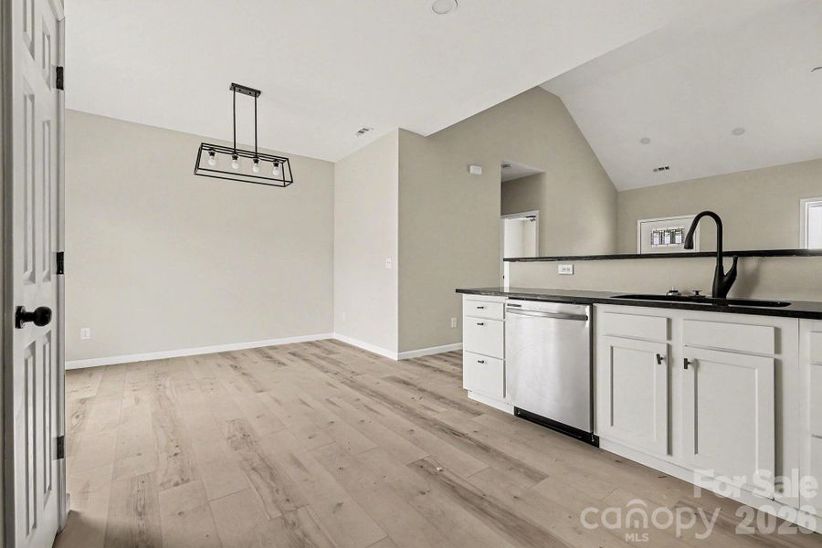 Dining and Kitchen View