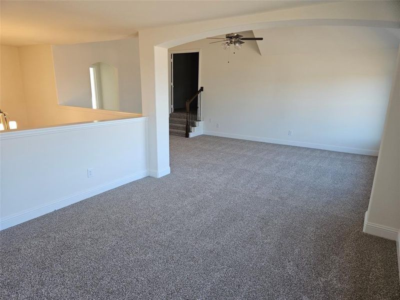 Spacious, unfurnished interior of a new home in , Van Alstyne (Image 15). Spacious, unfurnished interior of a new home in , Van Alstyne (Image 15).