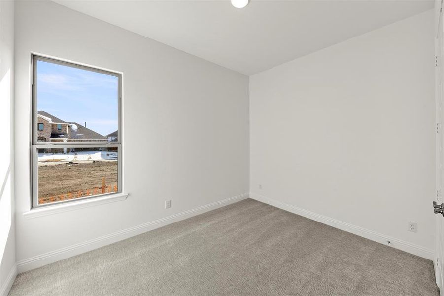 Spacious, unfurnished interior of a new home in Brookshire at Legacy Hills, Celina (Image 32).