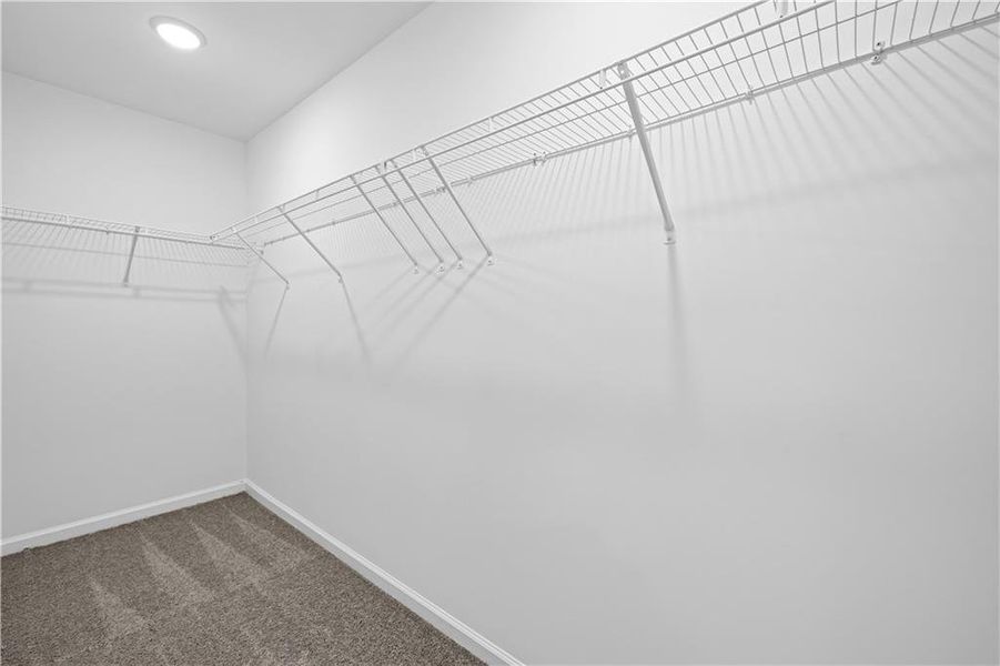 Spacious, unfurnished interior of a new home in Nickel Creek at Newnan Crossing, Newnan (Image 26). Spacious, unfurnished interior of a new home in Nickel Creek at Newnan Crossing, Newnan (Image 26).