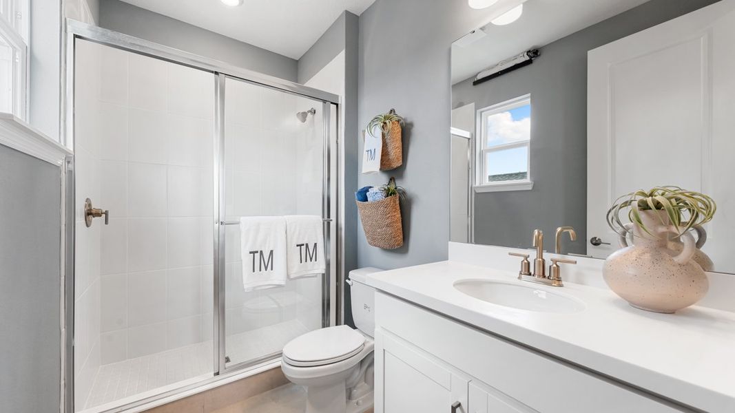 Representative furnished interior of a home built from the Anastasia by Taylor Morrison in Indigo Creek, Apollo Beach (Image 22).