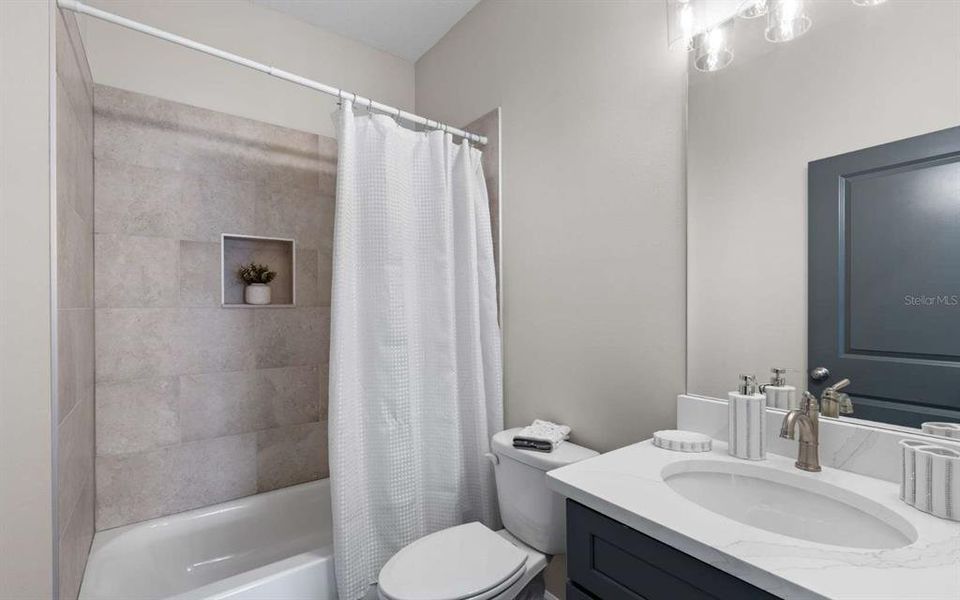 Furnished interior view inside a new home in , Live Oak (Image 9).