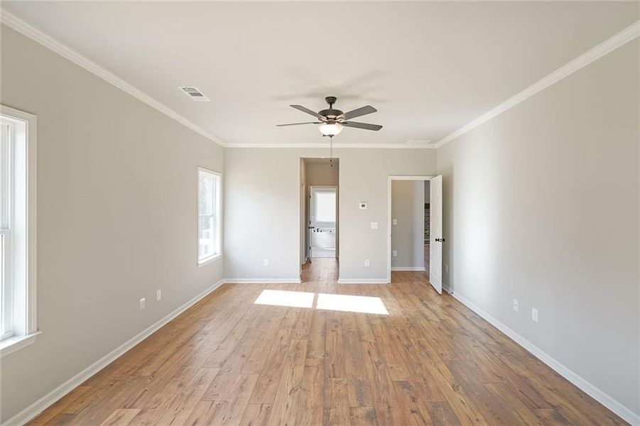 Spacious, unfurnished interior of a new home in , Dawsonville (Image 26).